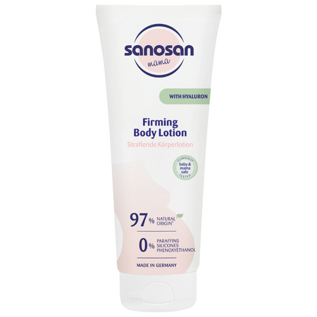 Lotiune de corp pentru fermitate, 250 ml, Sanosan Mama