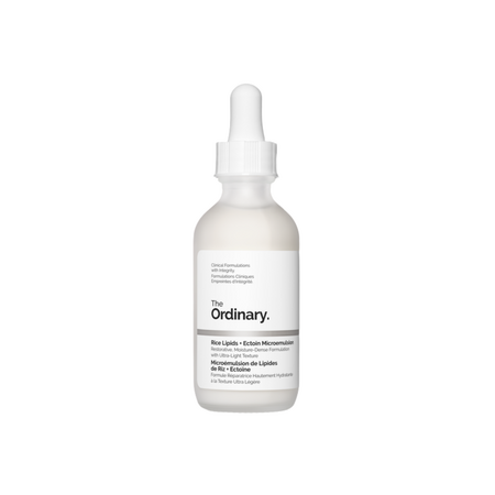 Microemulsie hidratanta Rice Lipids + Ectoin Microemulsion, 60 ml, The Ordinary