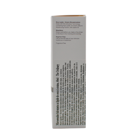 Microemulsie hidratanta cu lipide de orez si ectoina, 60 ml, The Ordinary 794683