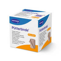 Fasa elastica pentru compresie puternica Putter, 6 cm x 5 m, 1 bucata, Hartmann
