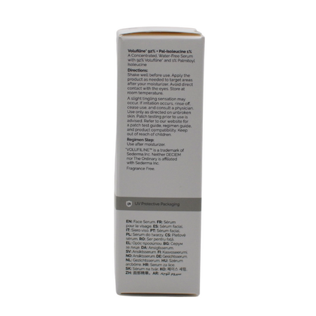 Serum pentru fermitate si volum Volufiline 92% + Palmitoyl Isoleucine 1%, 15 ml, The Ordinary 794690