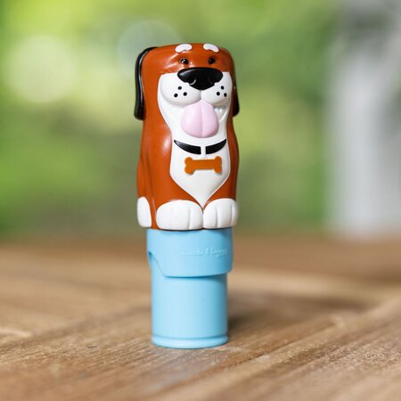 Set de joaca cu autocolante surpriza si stampila reincarcabila, Catelus, 3 ani+, Melissa and Doug 794710