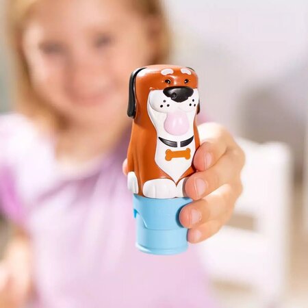 Set de joaca cu autocolante si stampila, Catelus, 3 ani+, Melissa and Doug 794714