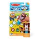 Set de joaca cu autocolante si stampila, Catelus, 3 ani+, Melissa and Doug 794712