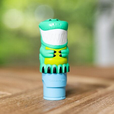 Set de joaca cu autocolante si stampila, Dinozaur, 3 ani+, Melissa and Doug 794726