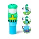 Set de joaca cu autocolante si stampila, Dinozaur, 3 ani+, Melissa and Doug 794725