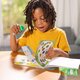 Set de joaca cu autocolante si stampila, Dinozaur, 3 ani+, Melissa and Doug 794722