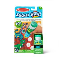 Set de joaca cu autocolante si stampila reincarcabila, Dinozaur, 3 ani+, Melissa and Doug