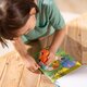 Set de joaca cu autocolante si stampila reincarcabila, Tigru, 3 ani+, Melissa and Doug 794745
