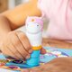 Set de joaca cu autocolante si stampila reincarcabila, Unicorn, 3 ani+, Melissa and Doug 794758