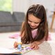 Set de joaca cu autocolante si stampila reincarcabila, Unicorn, 3 ani+, Melissa and Doug 794756