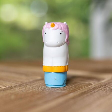 Set de joaca cu autocolante si stampila, Unicorn, 3 ani+, Melissa and Doug 794781