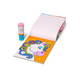 Set de joaca cu autocolante si stampila, Unicorn, 3 ani+, Melissa and Doug 794783