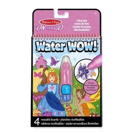 Carte de colorat reutilizabila cu apa, 3 ani+, Melissa and Doug