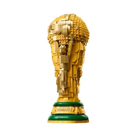 Trofeul oficial al Cupei Mondiale FIFA, 12 ani +, 43020, 2842 piese, Lego 794819