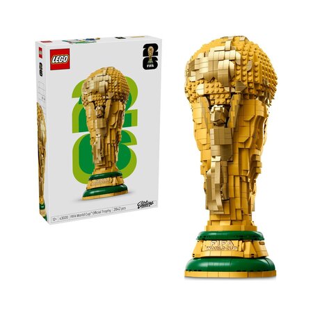 Trofeul oficial al Cupei Mondiale FIFA, 12 ani +, 43020, 2842 piese, Lego