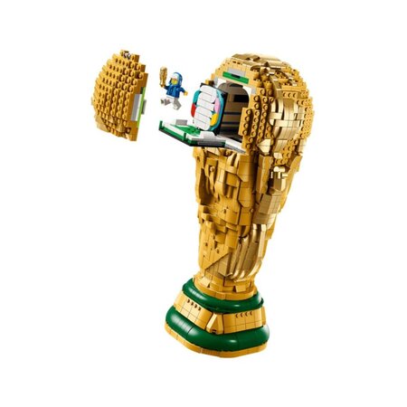 Trofeul oficial al Cupei Mondiale FIFA, 12 ani +, 43020, 2842 piese, Lego 794823