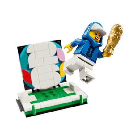 Trofeul oficial al Cupei Mondiale FIFA, 12 ani +, 43020, 2842 piese, Lego 794822