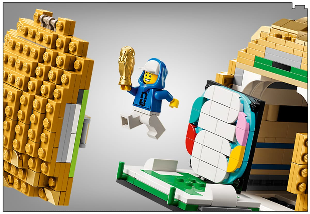 LEGO FIFA compartiment secret