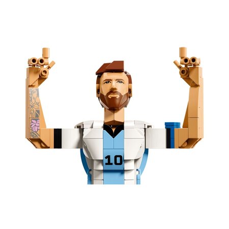 Lionel Messi  Legenda a fotbalului, 12 ani +, 43015, 958 piese, Lego 794847
