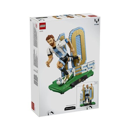 Lionel Messi  Legenda a fotbalului, 12 ani +, 43015, 958 piese, Lego 794848