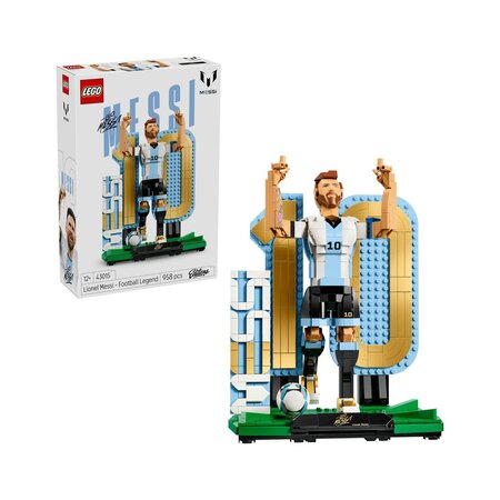 Lionel Messi  Legenda a fotbalului, 12 ani +, 43015, 958 piese, Lego