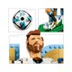 Lionel Messi  Legenda a fotbalului, 12 ani +, 43015, 958 piese, Lego 794844