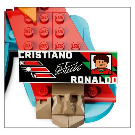 Cristiano Ronaldo Momente importante din fotbal, 10 ani+, 43012, 490 piese, Lego 794858