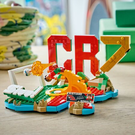 Cristiano Ronaldo Momente importante din fotbal, 10 ani+, 43012, 490 piese, Lego 794857
