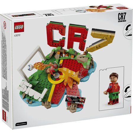 Cristiano Ronaldo Momente importante din fotbal, 10 ani+, 43012, 490 piese, Lego 794859