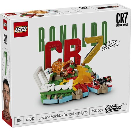 Cristiano Ronaldo Momente importante din fotbal, 10 ani+, 43012, 490 piese, Lego 794853