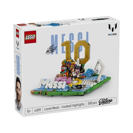 Lionel Messi Momente importante din fotbal, 10 ani+, 43011, 500 Piese, Lego 794867