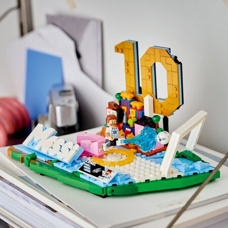 Lionel Messi Momente importante din fotbal, 10 ani+, 43011, 500 Piese, Lego 794872