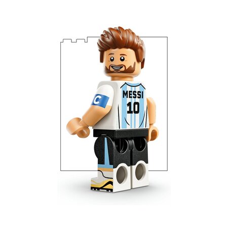 Lionel Messi Momente importante din fotbal, 10 ani+, 43011, 500 Piese, Lego 794871