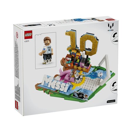 Lionel Messi Momente importante din fotbal, 10 ani+, 43011, 500 Piese, Lego 794874