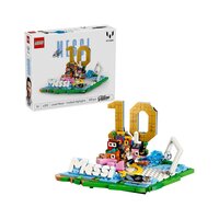 Lionel Messi Momente importante din fotbal, 10 ani+, 43011, 500 Piese, Lego