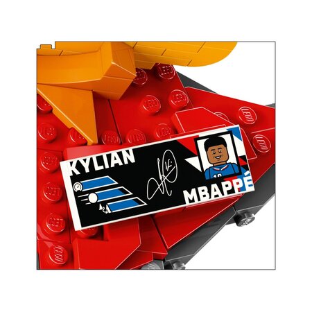 Kylian Mbappe Momente importante din fotbal, 10 ani+, 43013, 490 piese, Lego 794902
