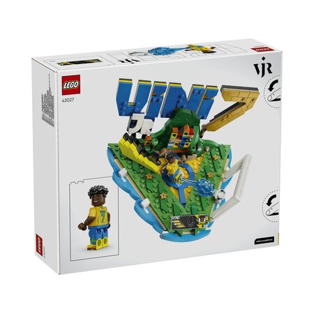 Vini Jr Momente importante din fotbal, 10 ani+, 43027, 510 piese, Lego 794939