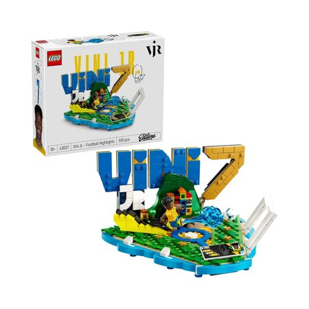 Vini Jr Momente importante din fotbal, 10 ani+, 43027, 510 piese, Lego