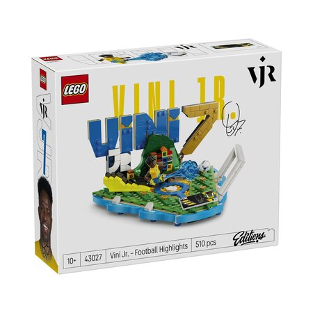 Vini Jr Momente importante din fotbal, 10 ani+, 43027, 510 piese, Lego 794931