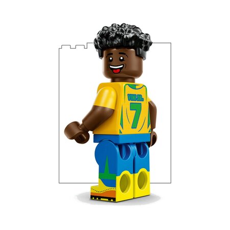 Vini Jr Momente importante din fotbal, 10 ani+, 43027, 510 piese, Lego 794935