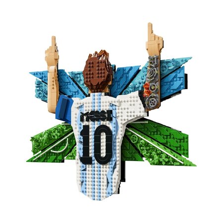 Lionel Messi Sarbatorire, 14 ani+, 43018, 1427 piese, Lego 794948