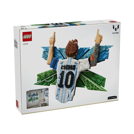 Lionel Messi Sarbatorire, 14 ani+, 43018, 1427 piese, Lego 794955