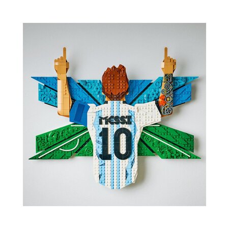 Lionel Messi Sarbatorire, 14 ani+, 43018, 1427 piese, Lego 794951