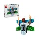 Lionel Messi Sarbatorire, 14 ani+, 43018, 1427 piese, Lego 794946