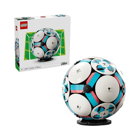 Minge de fotbal, 10 ani+, 43019, 1498 piese, Lego