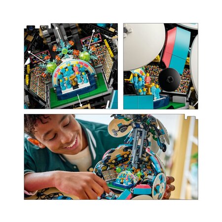 Minge de fotbal, 10 ani+, 43019, 1498 piese, Lego 794977