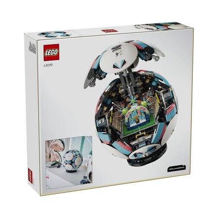 Minge de fotbal, 10 ani+, 43019, 1498 piese, Lego 794982