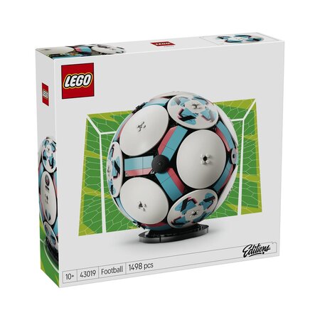 Minge de fotbal, 10 ani+, 43019, 1498 piese, Lego 794974