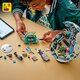 Minge de fotbal, 10 ani+, 43019, 1498 piese, Lego 794978